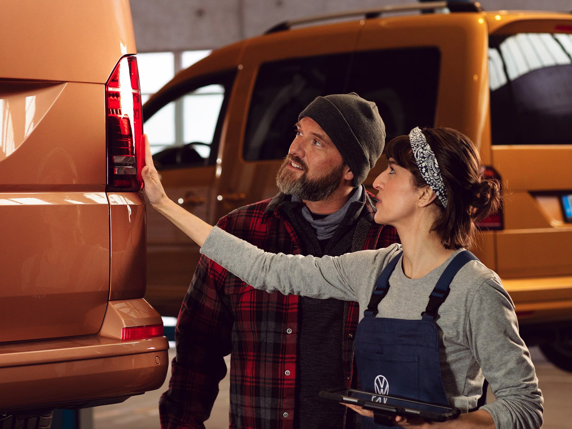 Stage Service Volkswagen Veicoli Commerciali